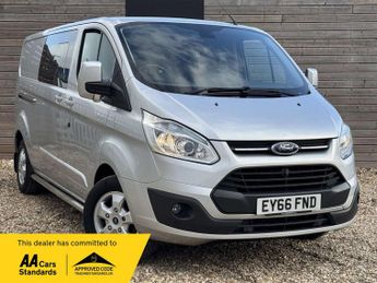 Ford Transit 2.2 Transit Custom 290 Ltd E-Tech