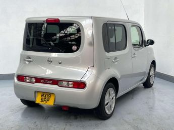 Nissan Cube Z12 1.5 15X CVT