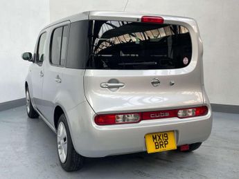Nissan Cube Z12 1.5 15X CVT