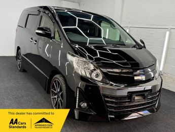 Toyota Alphard 2.4 GS, G Sport by Gazoo Racing