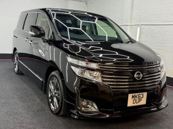 Nissan Elgrand E52 2.5 Highway Star Urban Chrome, TE52