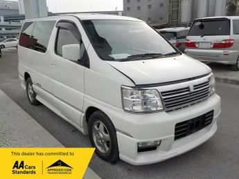 Nissan Elgrand E50 3.5 V6 Highway Star Sunroofs