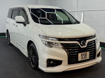 Nissan Elgrand E52 2.5 Highway Star Urban Chrome Selection