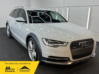 Audi A6 3.0 TFSi V6 S Tronic Quattro AWD Petrol Turbo Estate