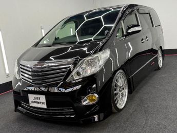 Toyota Alphard 2.4 240S PRIME SELECTION 2 + SUBLTE MODIFICATIONS