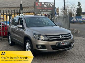 Volkswagen Tiguan 2.0 TDI BlueMotion Tech Match DSG 4WD Euro 5 (s/s) 5dr