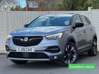 Vauxhall Grandland 1.5 Turbo D Sport Nav SUV 5dr Diesel Auto Euro 6 (s/s) (130 ps)[