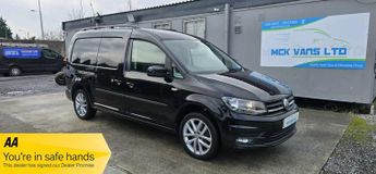 Volkswagen Caddy HIGHLINE MAXI 2.0 TDI 102ps EU6 DSG