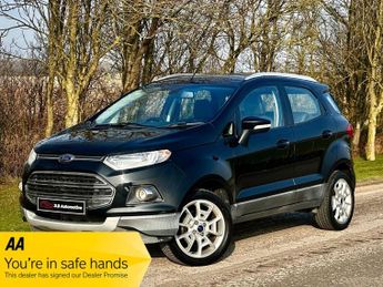 Ford EcoSport 1.0T EcoBoost Titanium 2WD Euro 5 (s/s) 5dr