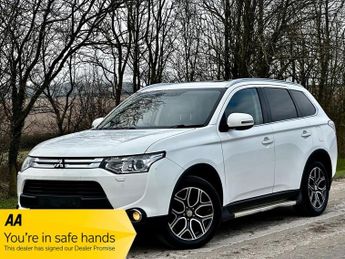 Mitsubishi Outlander 2.2 DI-D GX4 4WD Euro 5 (s/s) 5dr