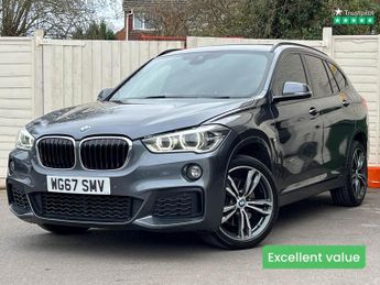 BMW X1 2.0 20i M Sport SUV 5dr Petrol Auto xDrive Euro 6 (s/s) (192 ps)