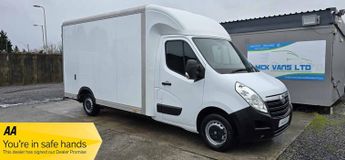 Vauxhall Movano 35 Knee-Hi Low loader luton 2.3cdti 130ps eu6