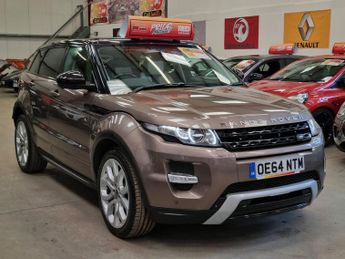 Land Rover Range Rover Evoque SD4 DYNAMIC LUX