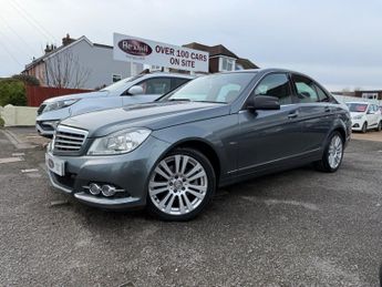 Mercedes C Class C220 CDI BLUEEFFICIENCY ELEGANCE EDITION 125