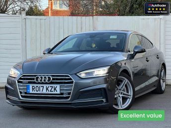 Audi A5 2.0 TFSI S line Sportback 5dr Petrol S Tronic quattro Euro 6 (s/