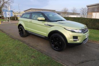 Land Rover Range Rover Evoque SD4 PURE TECH