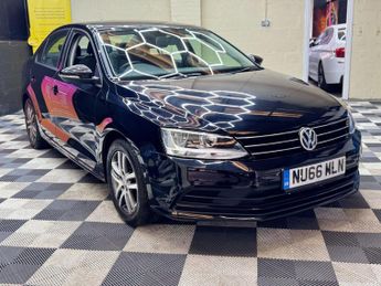 Volkswagen Jetta 2.0 TDI BlueMotion Tech SE Euro 6 (s/s) 4dr