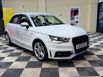 Audi A1 1.4 TFSI S line Sportback S Tronic Euro 5 5dr