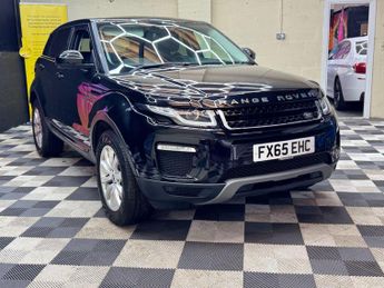 Land Rover Range Rover Evoque 2.0 eD4 SE Tech FWD Euro 6 (s/s) 5dr