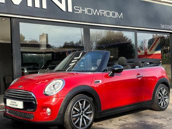 MINI Convertible Cooper 1.5 Chili / Media + SAT NAV + VISIBILITY PACK