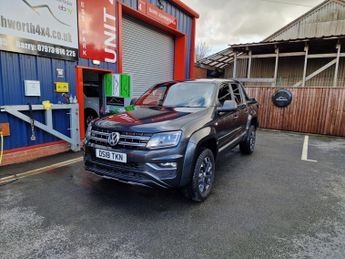 Volkswagen Amarok DCB V6 TDI DARK LABEL 4MOTION