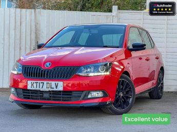 Skoda Fabia SOLD 1.2 TSI Monte Carlo Hatchback 5dr Petrol Manual Euro 6 (s/s