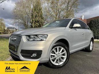 Audi Q3 2.0 TFSI SE quattro Euro 5 (s/s) 5dr