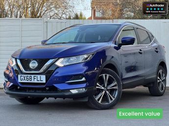 Nissan Qashqai 1.3 DIG-T N-Connecta SUV 5dr Petrol Manual Euro 6 (s/s) (140 ps)