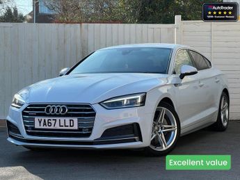 Audi A5 2.0 TDI S line Sportback 5dr Diesel S Tronic quattro Euro 6 (s/s