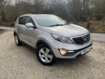 Kia Sportage CRDI 2