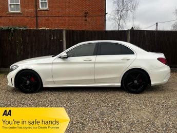 Mercedes C Class C 200 D AMG LINE