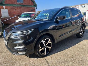 Nissan Qashqai 1.5 DCI TEKNA DCT AUTOMATIC