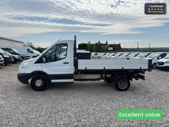 Ford Transit Dropside MWB L2 2.2 TDCi 350 RWD (DRW) (125 ps)