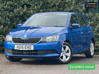 Skoda Fabia (Sold) 1.2 TSI SE Hatchback 5dr Petrol Manual Euro 6 (s/s