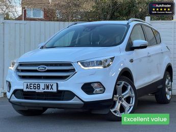 Ford Kuga 2.0 TDCi Titanium X SUV 5dr Diesel Powershift Euro