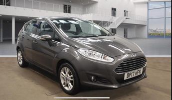 Ford Fiesta 1.25 Zetec Euro 6 5dr