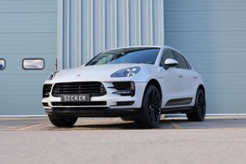 Porsche Macan S PDK 3.0 petrol styled By seeker Uk 1 owner Full Porsche histor