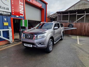 Nissan Navara DCI TEKNA 4X4 SHR DCB