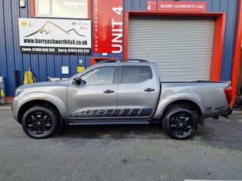 Nissan Navara DCI N-GUARD SHR DCB