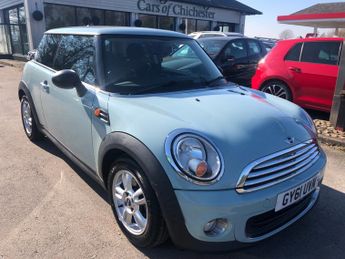 MINI Hatch ONE 1.6 Automatic Iceblue just 67,000m Service history