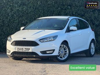 Ford Focus (Sold) 1.0T EcoBoost Zetec Hatchback 5dr Petrol Manual Eu