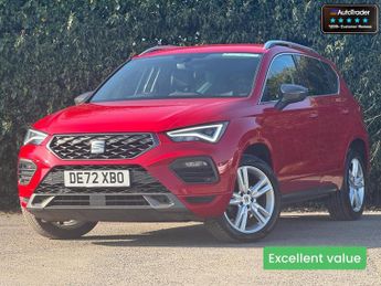 SEAT Ateca 1.5 TSI EVO FR SUV 5dr Petrol Manual Euro 6 (s/s) (150 ps)