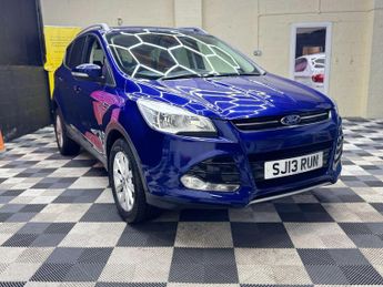 Ford Kuga 2.0 TDCi Titanium 2WD Euro 6 (s/s) 5dr