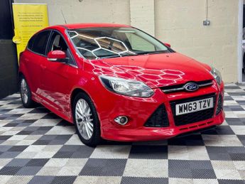 Ford Focus 1.6T EcoBoost Zetec S Euro 5 (s/s) 5dr