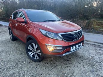 Kia Sportage CRDI 3 SAT NAV