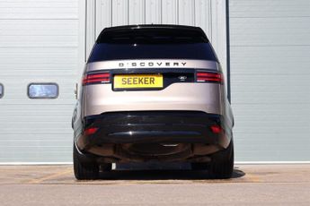 Land Rover Discovery HSE MHEV commercial huge spec styled by seeker with genuine rear
