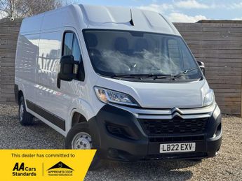 Citroen Relay 2.2 Relay 35 L3H2 Enterprise Blue HDi S/S