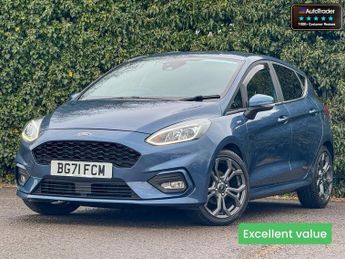 Ford Fiesta 1.0T EcoBoost MHEV ST-Line Edition Hatchback 5dr Petrol Manual E