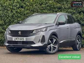 Peugeot 3008 1.2 PureTech GT SUV 5dr Petrol Manual Euro 6 (s/s) (130 ps)