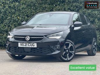 Vauxhall Corsa 1.2 Turbo SRi Premium Hatchback 5dr Petrol Auto Euro 6 (s/s) (13